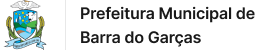 Logo Prefeitura Municipal de Barra do Garças - MT